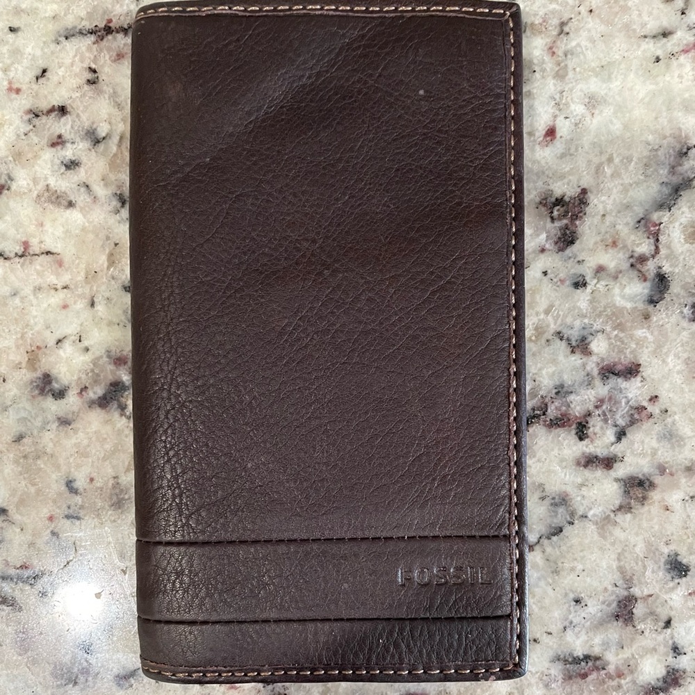 Mens fossil wallet